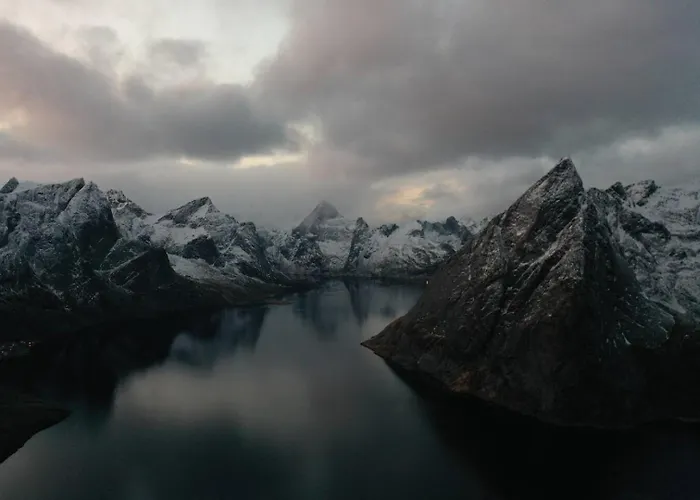 Lofoten Panoramic Luxury With Sauna *