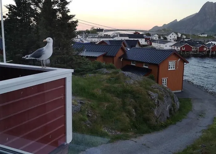 Lofoten Panoramic Luxury With Sauna Ferienhaus