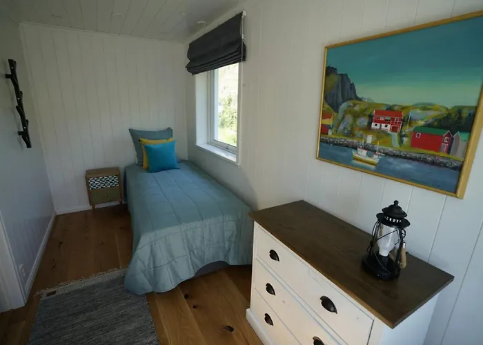 Lofoten Panoramic Luxury With Sauna 펜션 *