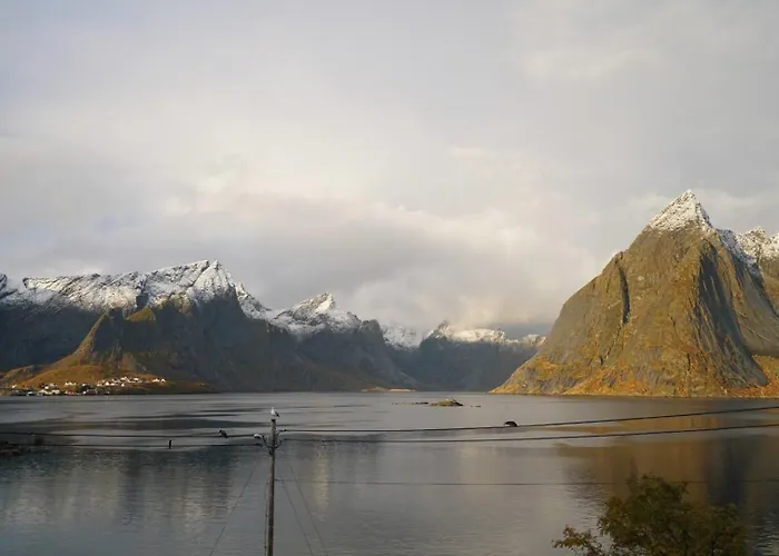Lofoten Panoramic Luxury With Sauna * 모스케네스