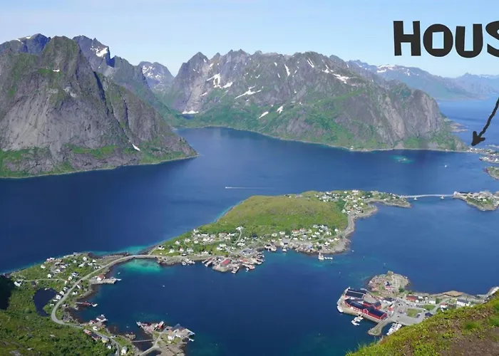 Lofoten Panoramic Luxury With Sauna