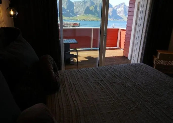 Lofoten Panoramic Luxury With Sauna 펜션