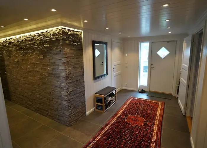 펜션 Lofoten Panoramic Luxury With Sauna