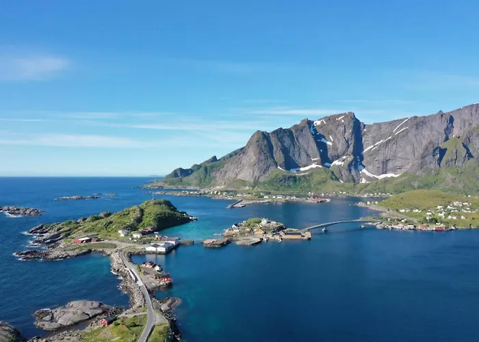 Lofoten Panoramic Luxury With Sauna 펜션 *