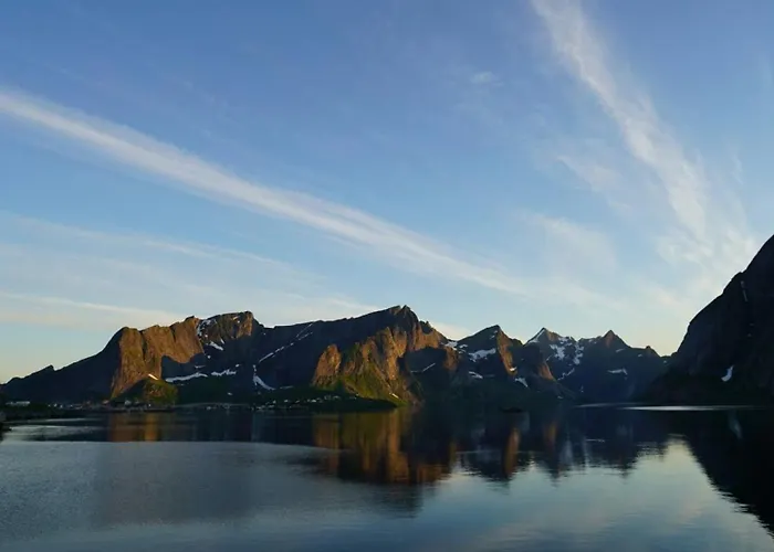 펜션 Lofoten Panoramic Luxury With Sauna *
