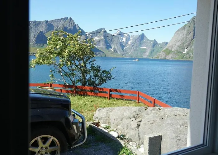 Lofoten Panoramic Luxury With Sauna 펜션 모스케네스