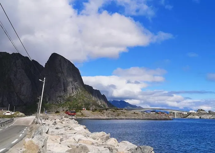 Lofoten Panoramic Luxury With Sauna *