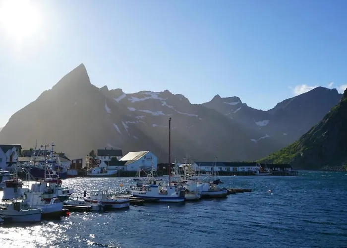 Lofoten Panoramic Luxury With Sauna