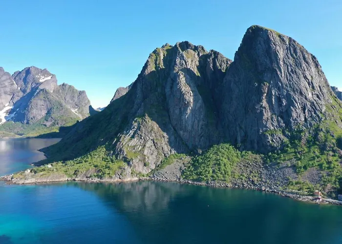 펜션 Lofoten Panoramic Luxury With Sauna