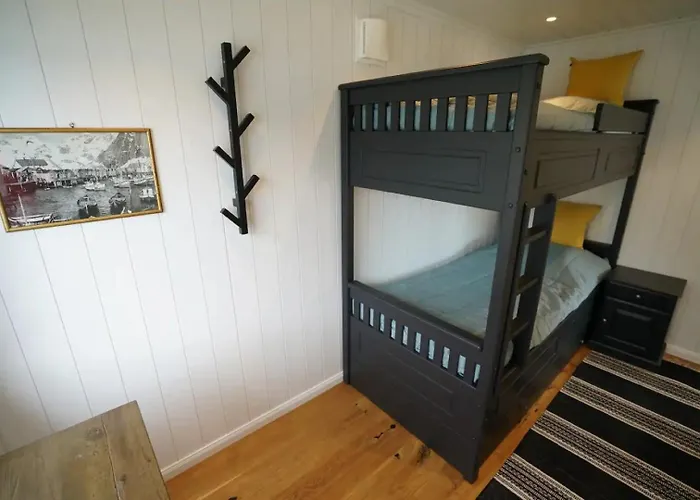 펜션 Lofoten Panoramic Luxury With Sauna *