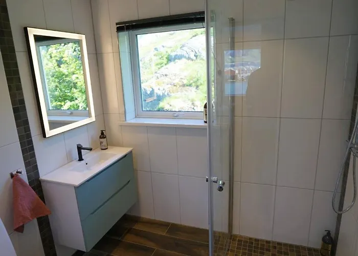Lofoten Panoramic Luxury With Sauna * 모스케네스