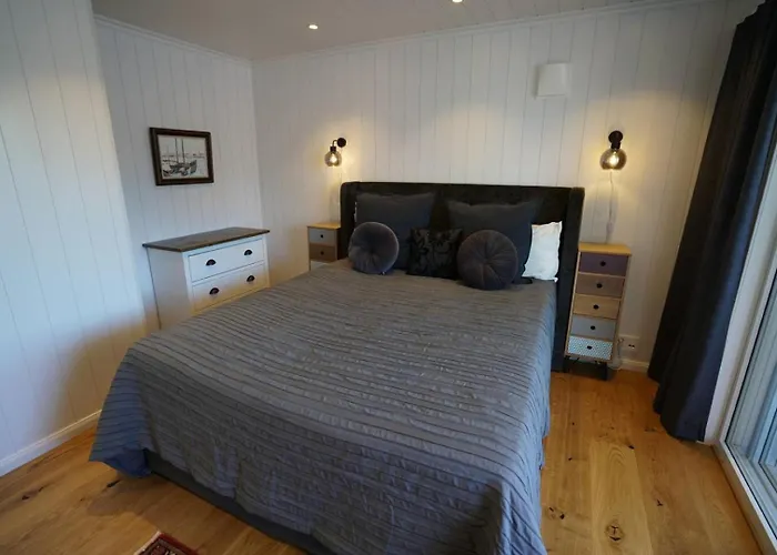 Lofoten Panoramic Luxury With Sauna 펜션 모스케네스