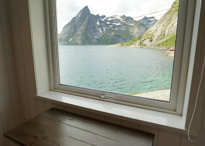 Lofoten Panoramic Luxury With Sauna * 모스케네스