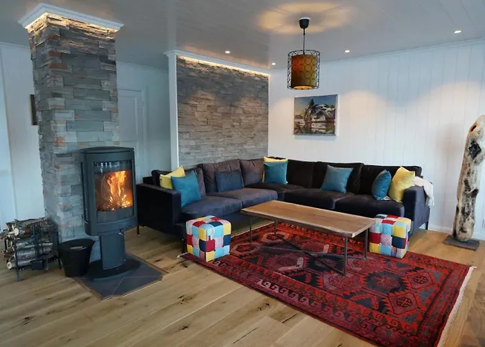 Lofoten Panoramic Luxury With Sauna