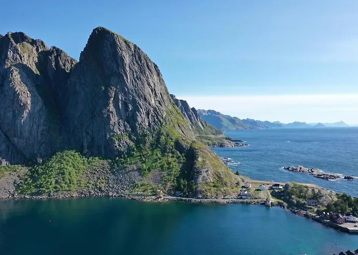 펜션 Lofoten Panoramic Luxury With Sauna *