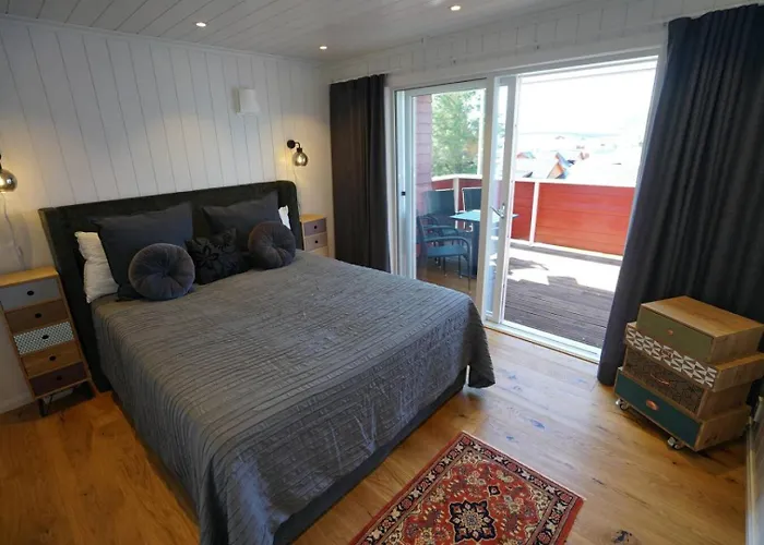 Lofoten Panoramic Luxury With Sauna *