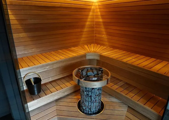 Lofoten Panoramic Luxury With Sauna 펜션 *