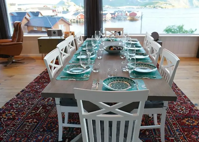 Lofoten Panoramic Luxury With Sauna * 모스케네스