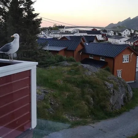 Lofoten Panoramic Luxury With Sauna Casa de Férias