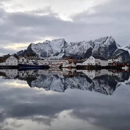 Casa de Férias Lofoten Panoramic Luxury With Sauna *