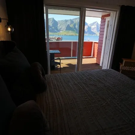 Lofoten Panoramic Luxury With Sauna Casa de Férias